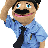 Police Officer Puppet