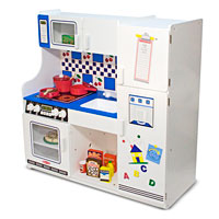 Deluxe Kitchen Play Center