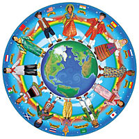 Children Around the World (48 pcs)