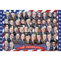 Presidents of the U.S.A. (100 pcs)