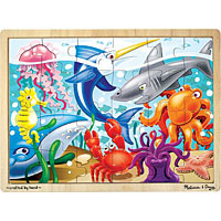 Under the Sea Wooden Jigsaw