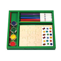 Jigsaw Puzzle (Decorate-Your-Own Party Favor)