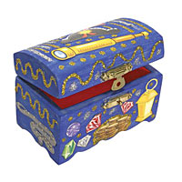 Treasure Chest (Decorate-Your-Own Party Favor)
