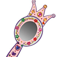 Princess Mirror (Decorate-Your-Own Party Favor)