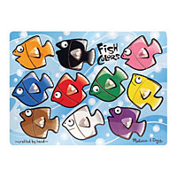 Fish Colors Mix'n Match Peg