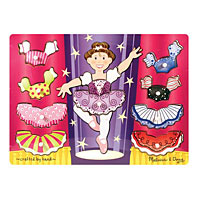 Ballerina Dress Up Mix'n Match Peg