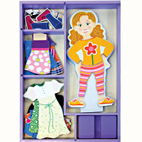 Maggie Leigh Magnetic Dress-Up