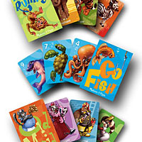 Animal Card Games