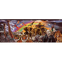Noah's Ark (100 pcs)