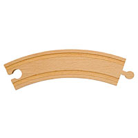 6 inch Curved Track (6 Pack)