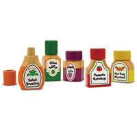 Magnetic Kitchen Bottle Collection