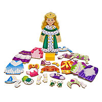 Princess Elise Magnetic Dress-Up