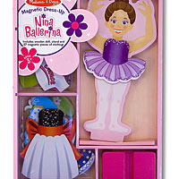 Nina Ballerina Magnetic Dress-Up