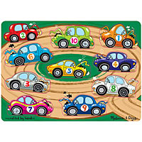 Magnetic Towing Puzzle