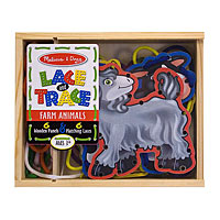 Lace & Trace Farm Animals