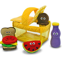 Picnic Basket Fill & Spill