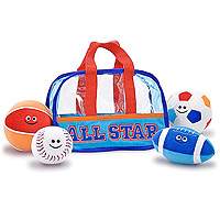 Sports Bag Fill & Spill