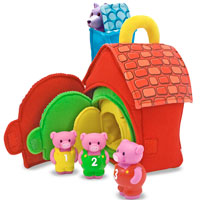 Three Little Pigs Play Set