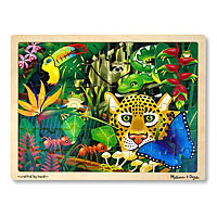 Rainforest Jigsaw (48 pc)