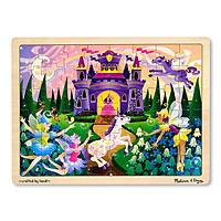 Fairy Fantasy Jigsaw (48 pc)