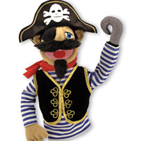 Pirate Puppet