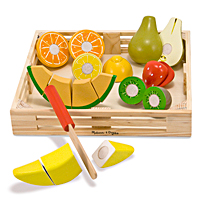 Cutting Fruit Crate