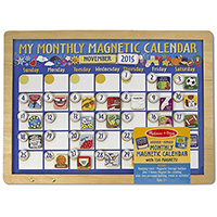 Monthly Magnetic Calendar