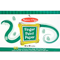 Finger Paint Paper