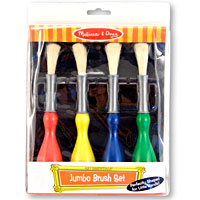 Jumbo Paint Brushes