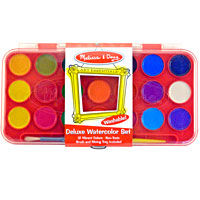 Deluxe Watercolor Set - 21 colors