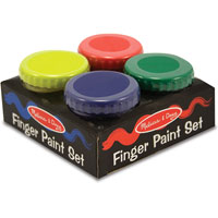 Finger Paint Set - 4 colors