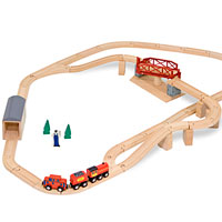Swivel Bridge Train Set