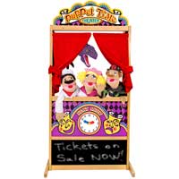 Deluxe Puppet Theater