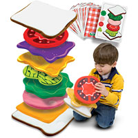 Get Up and Go Hand Sandwich Game