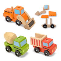 Stacking Construction Vehicles