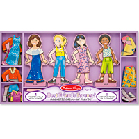 Best Friends Forever! Magnetic Dress-Up