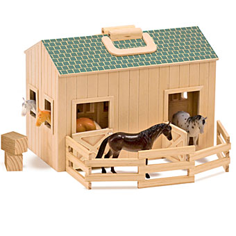 Fold & Go Mini Stable