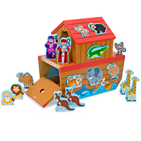 Noah's Ark Shape Sorter