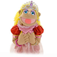 MYO Princess Puppet