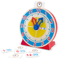 Turn and Tell Clock