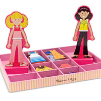 Abby & Emma Magnetic Dress-Up
