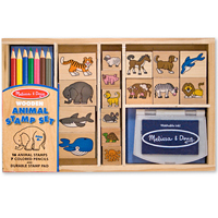 Animal Stamp Set