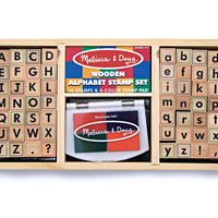 Alphabet Stamp Set