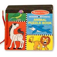 Animal Puzzle Book