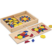 Pattern Blocks and Boards