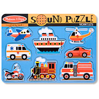 Vehicles Sound Puzzle