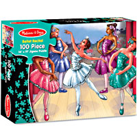 Ballet Recital 100 pc Jigsaw Puzzle