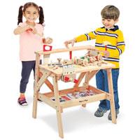 Wooden Workbench