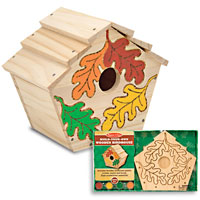 Build-Your-Own Wooden Birdhouse