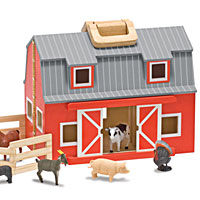 Fold & Go Mini Barn